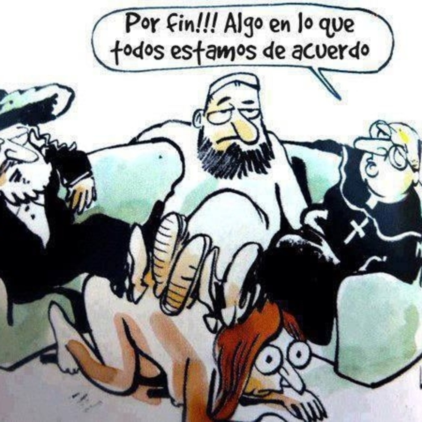 Religión y machismo episode artwork