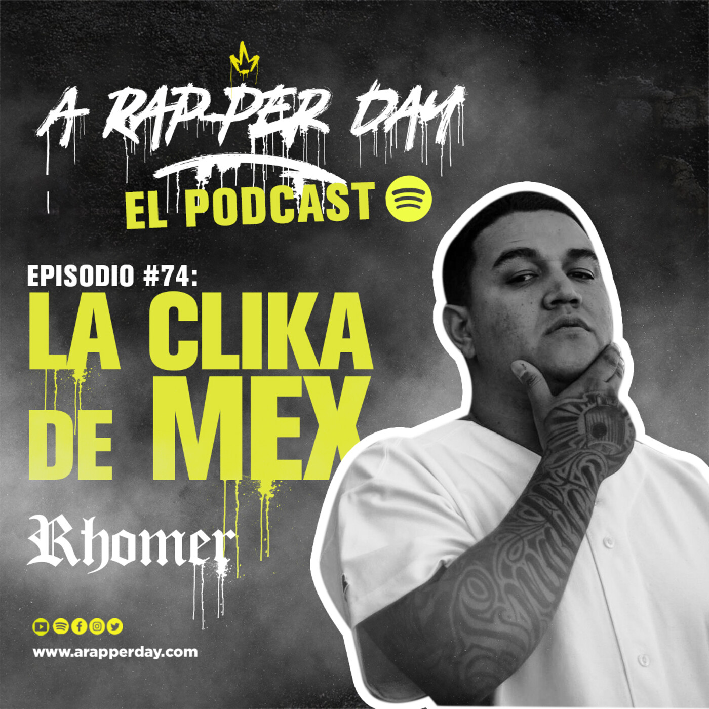 Episodio #74 Entrevista RHOMER / LA CLIKA DE MEX