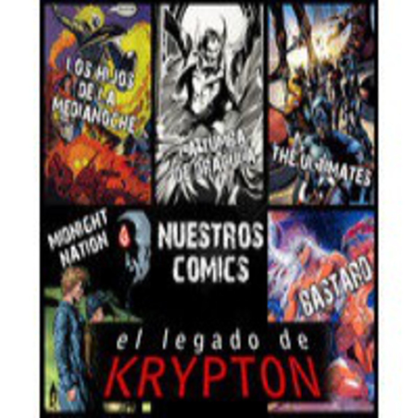 Podcast El legado de krypton