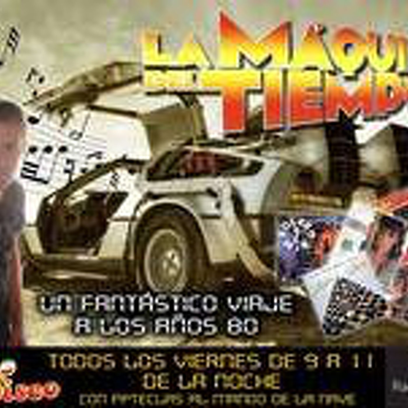 LA MÁQUINA DEL TIEMPO - (34) Trigesimocuarto programa episode artwork