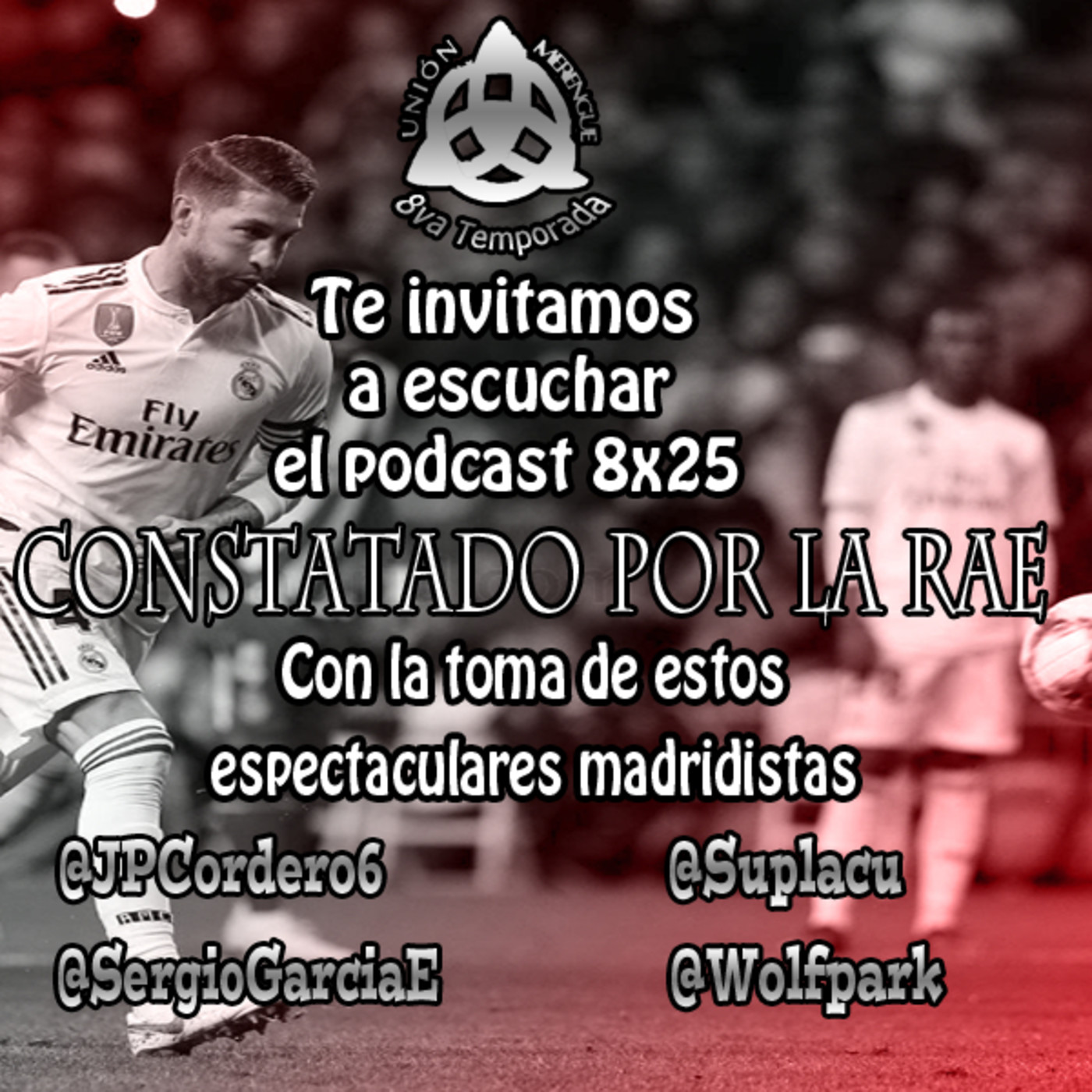 8x25 Constatado por la RAE