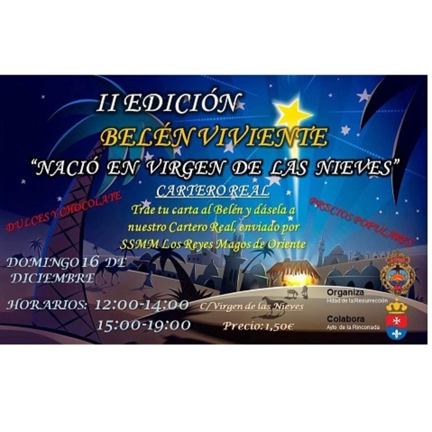Belen Viviente del Resucitado "Nació en Virgen de las Nieves" episode artwork