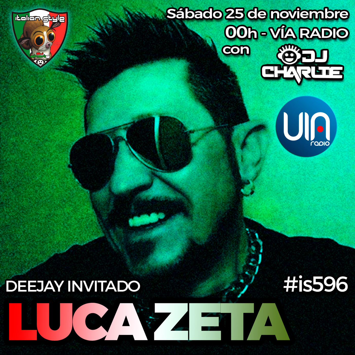 Italian style radio show 596 25/11/2017 PARTE 2 episode artwork