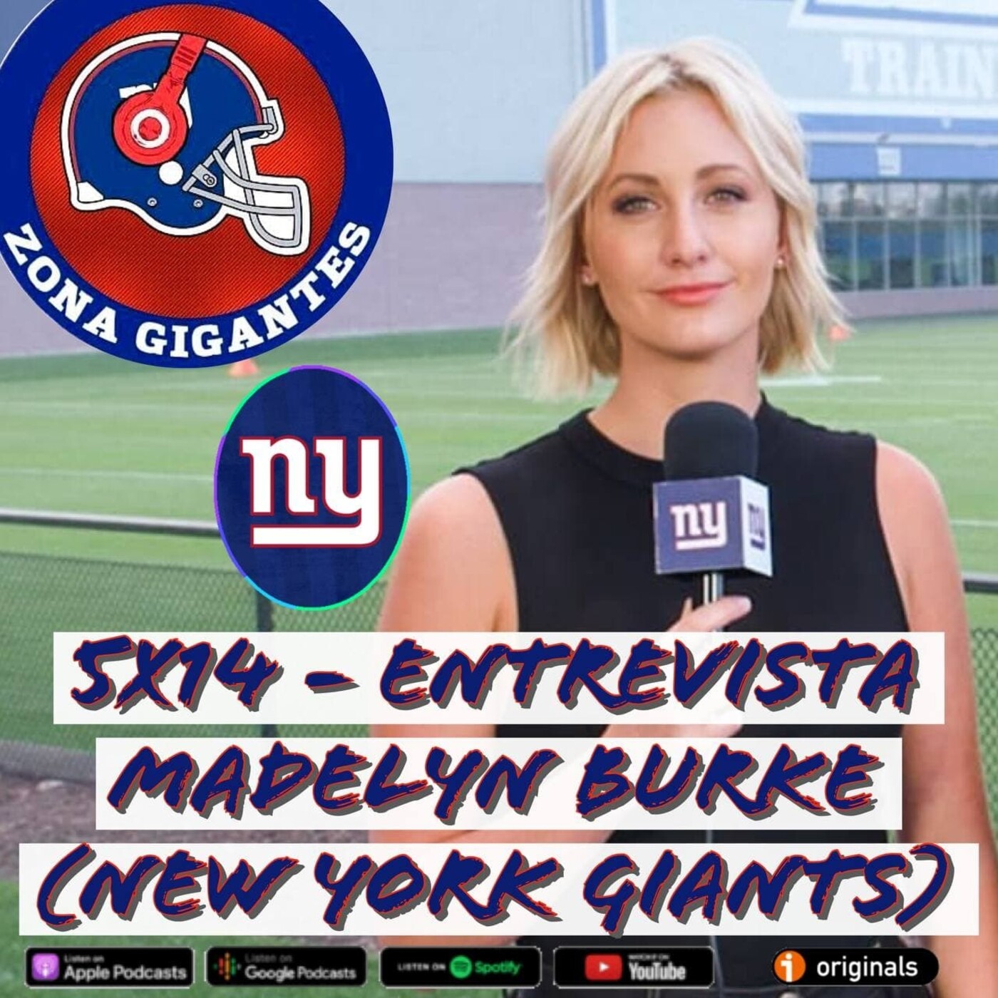 Zona GIGANTES : El Podcast de los New York Giants
