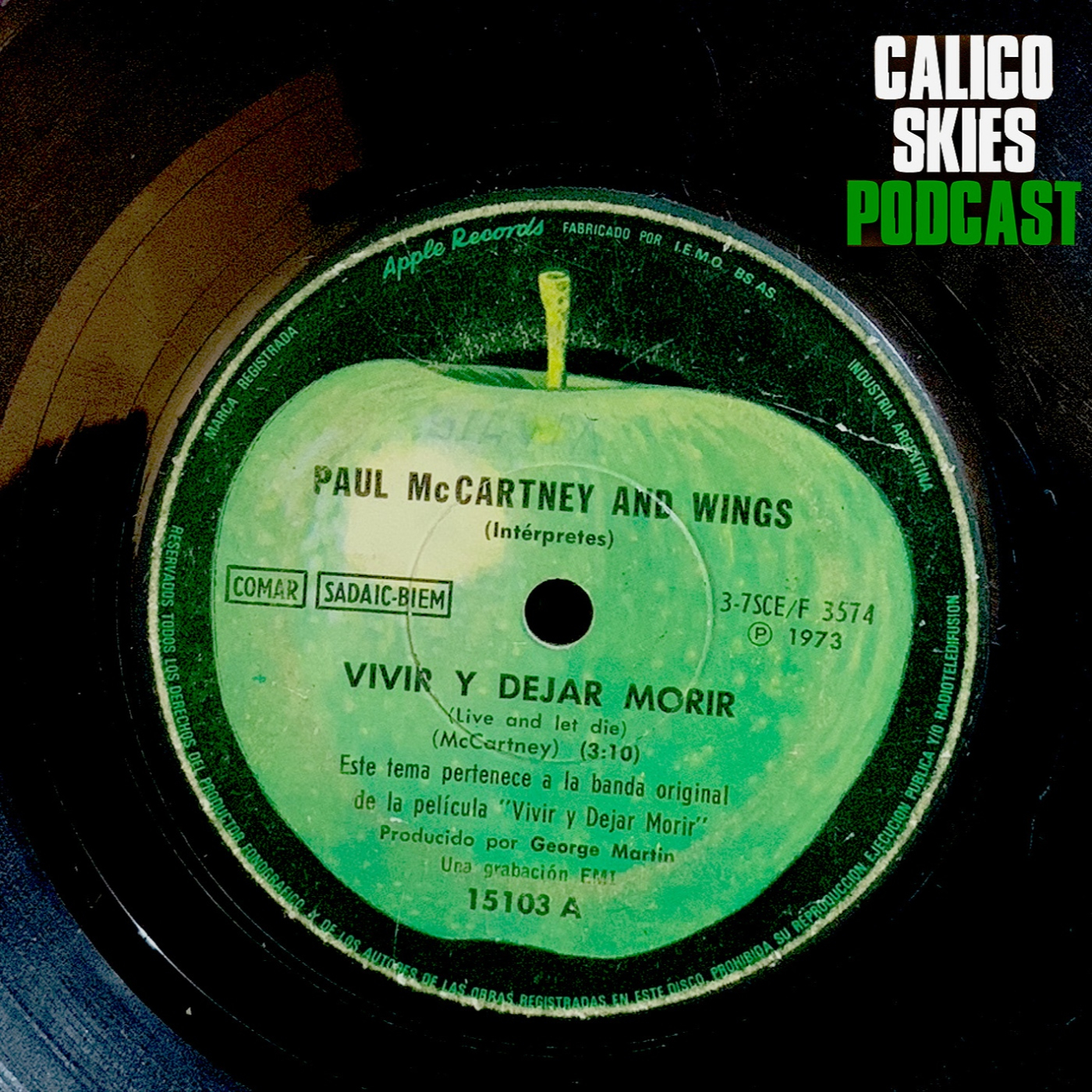 Calico Skies Radio Puro McCartney
