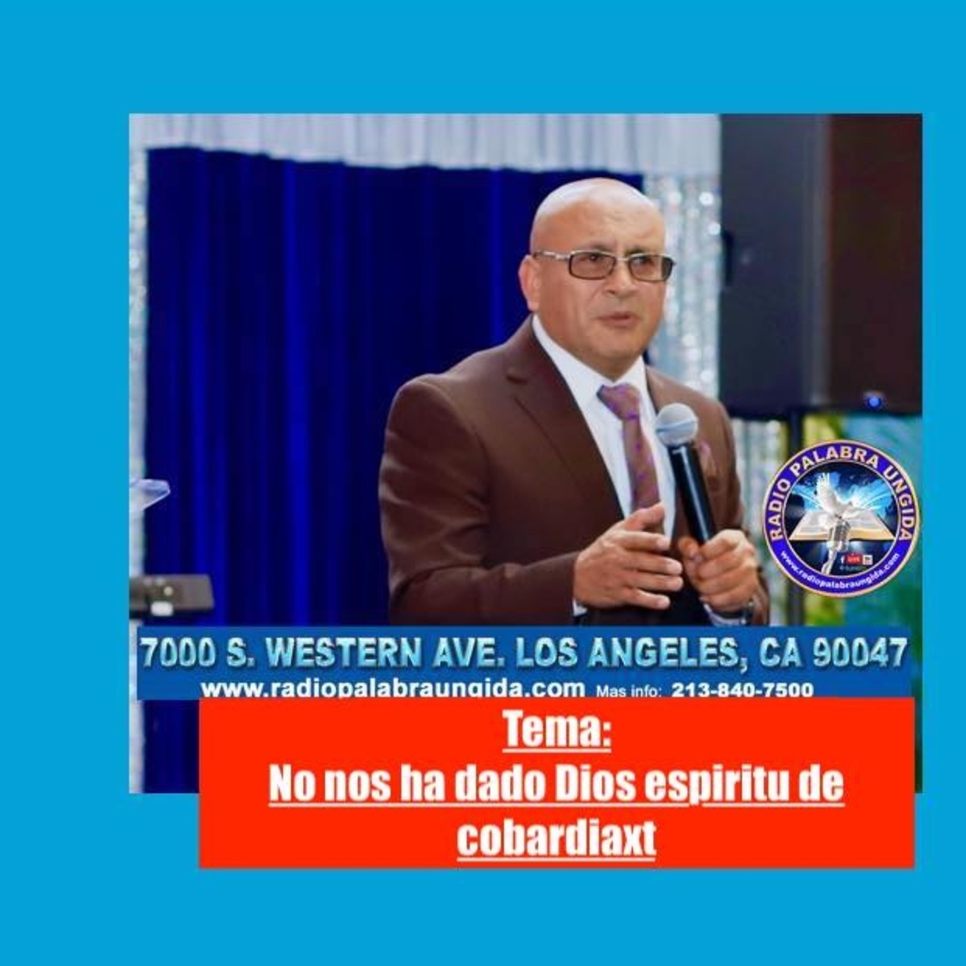 Tema:No nos ha dado Dios espiritu de cobardia episode artwork