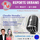 #ReporteUrbano 11/05/17 Subtes Horarios D Carranza Miguel Abuelo Pobreza Ciudad Cortes Luz Mascotas Roberto Villalobos