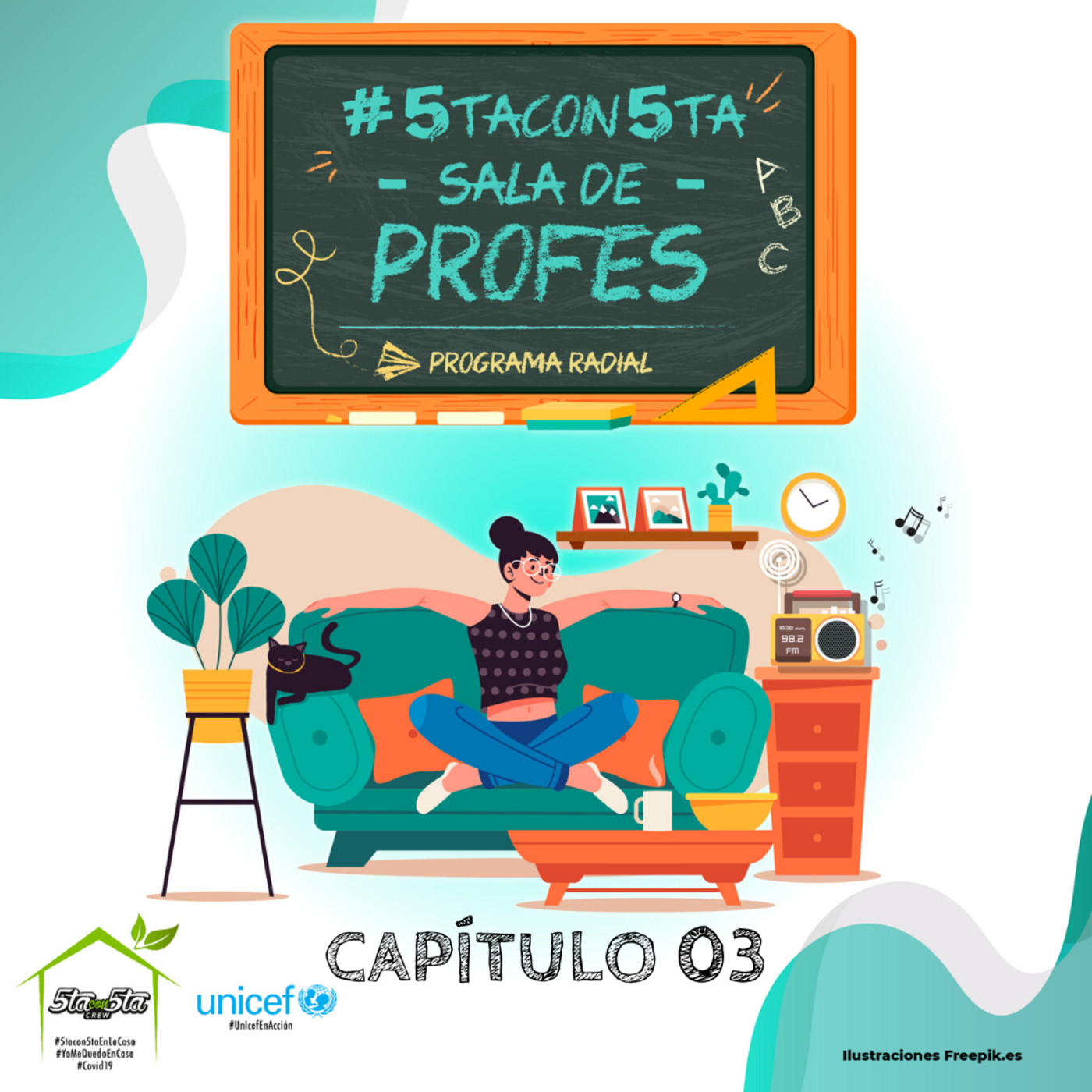 5ta con 5ta -Sala de profes