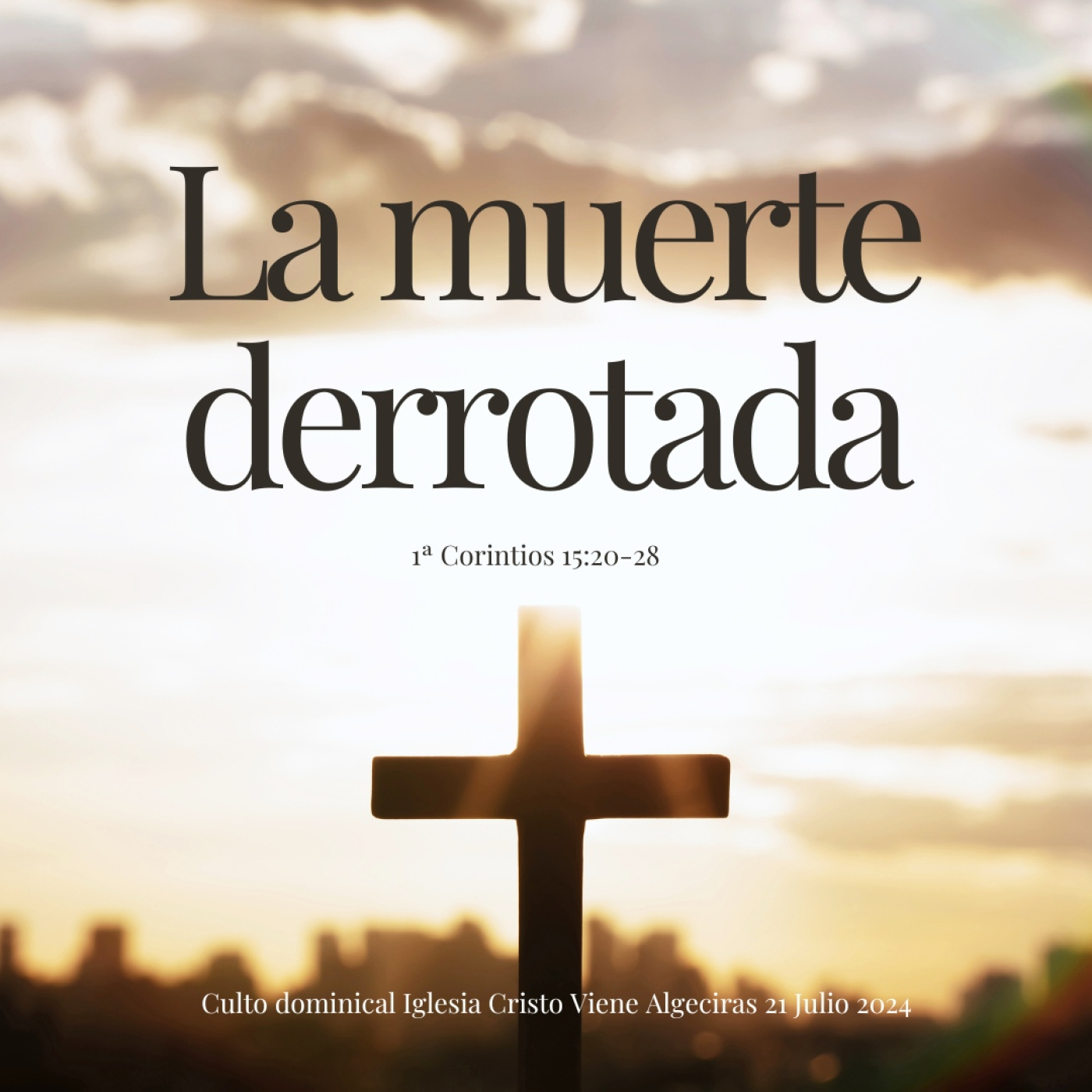 Predicaciones Iglesia Cristo Viene