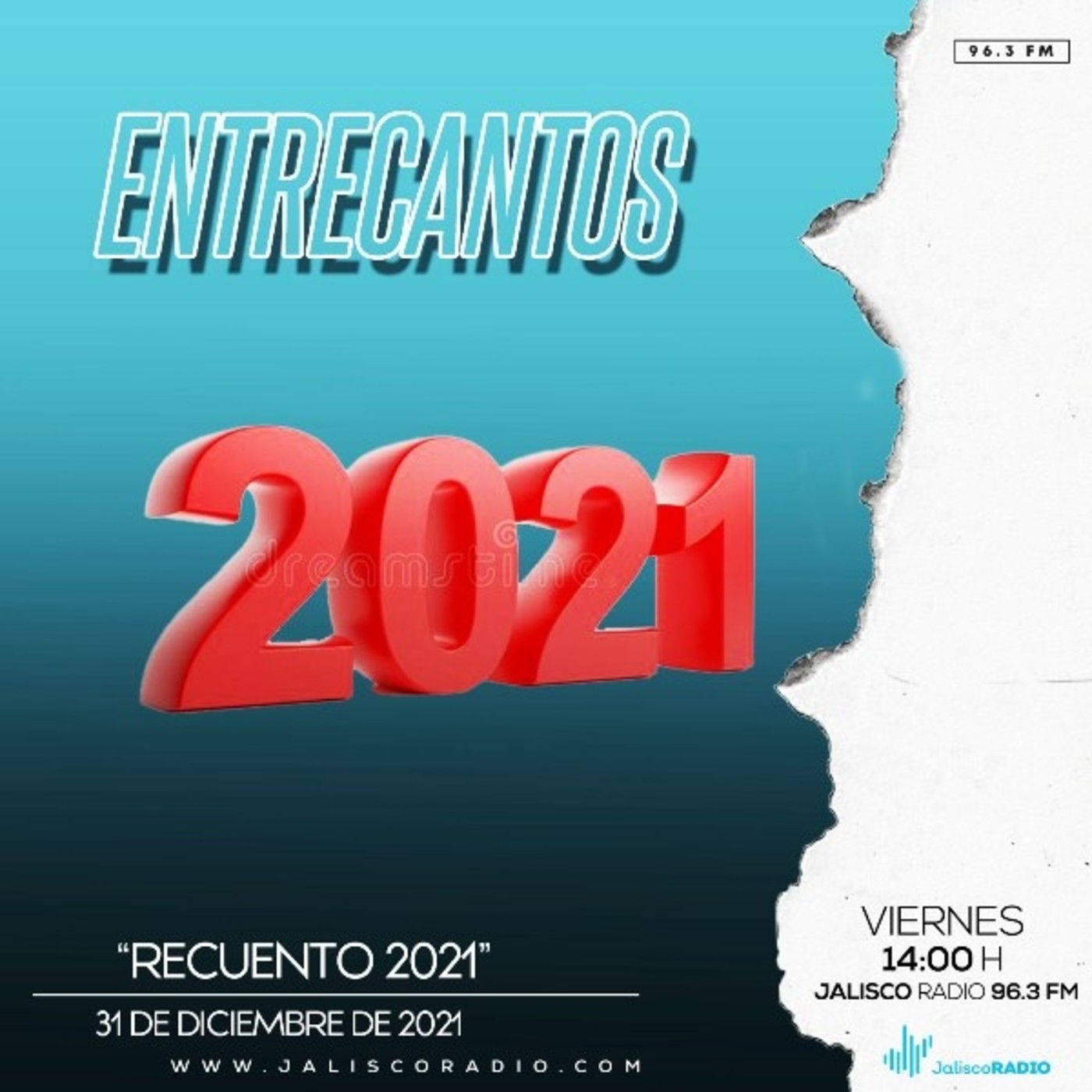 Programa Entrecantos 31 de diciembre, 2021: Recuento 2021 episode artwork