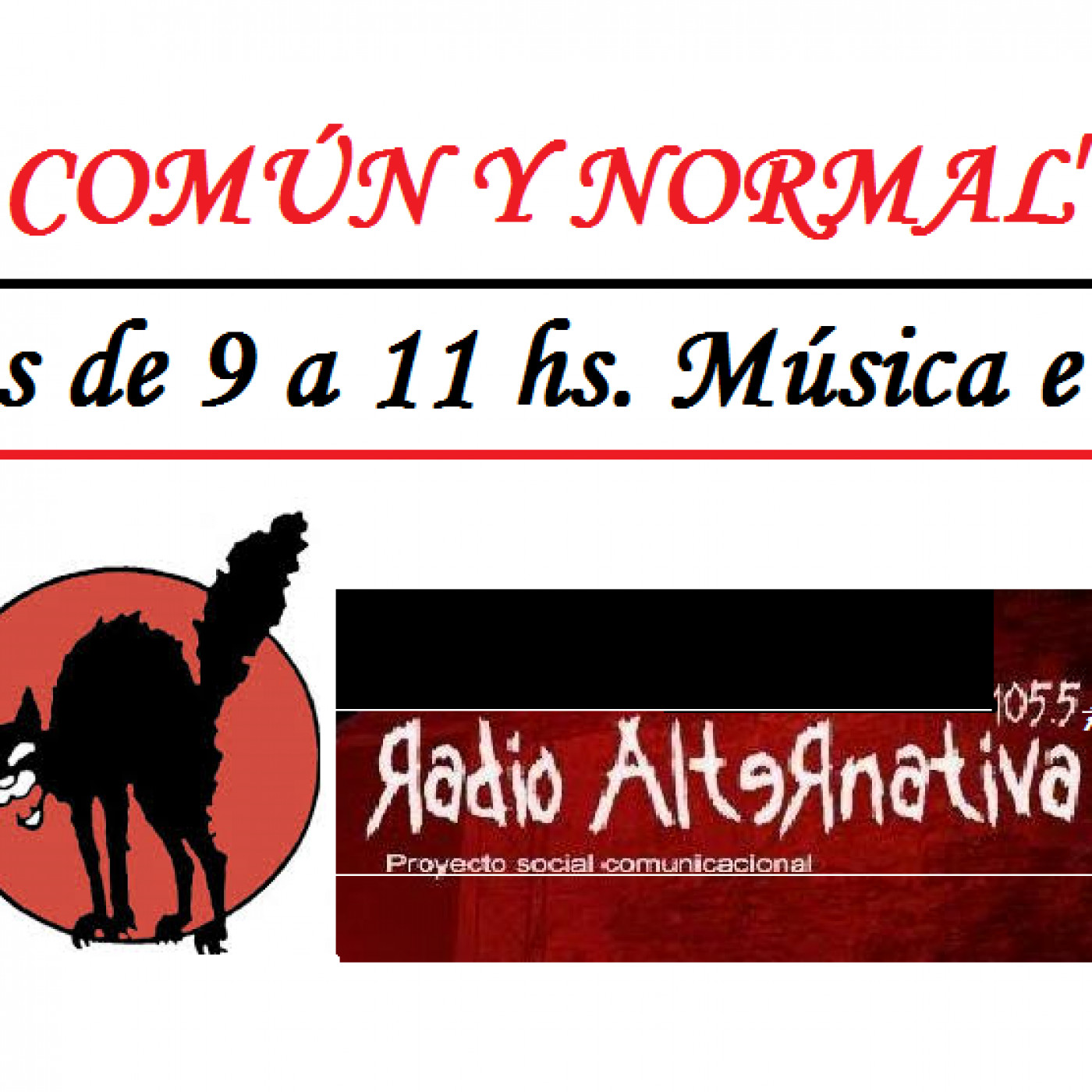 GENTE COMÚN Y NORMAL