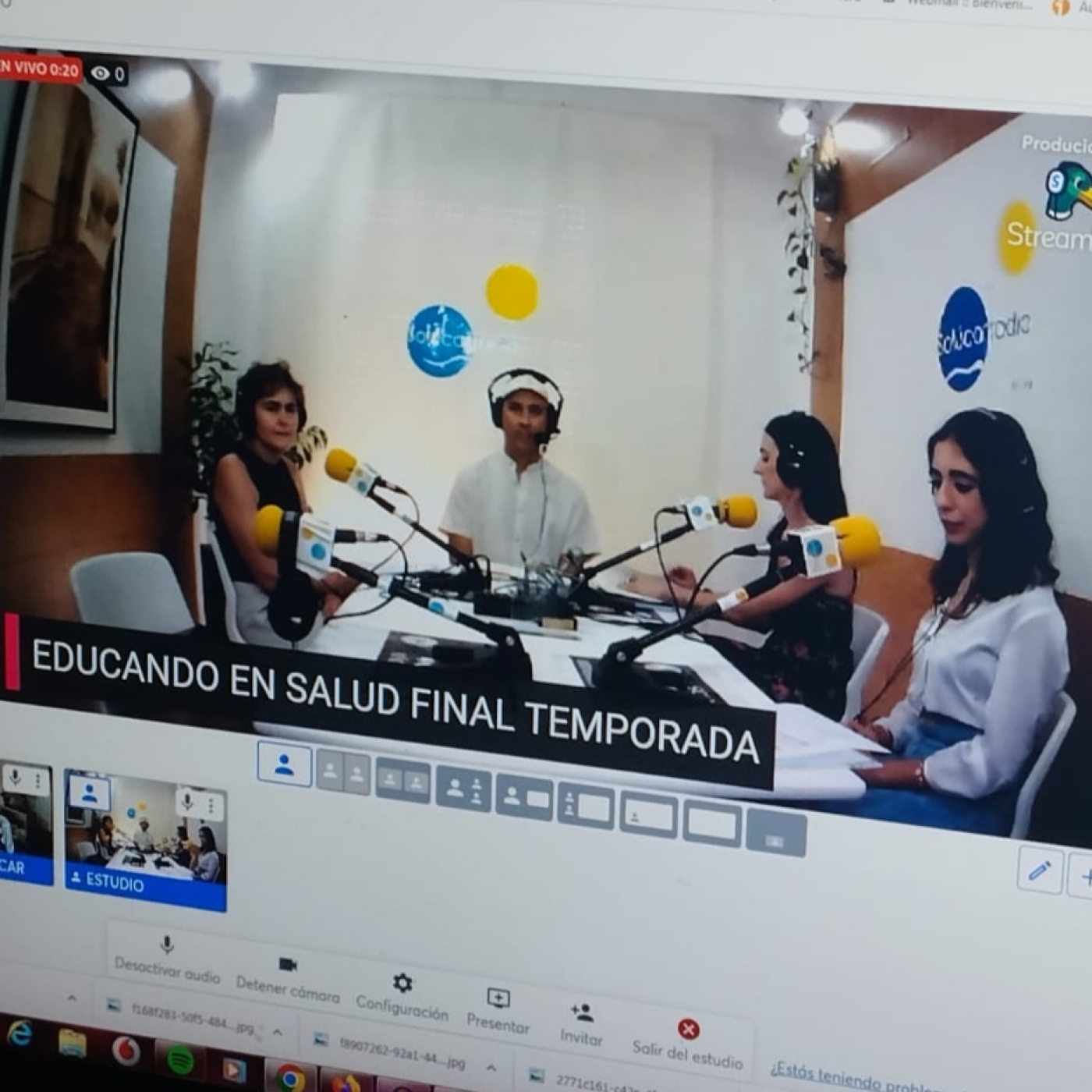 EDUCANDO EN SALUD "Cuidados de Salud para grupos Vulnerables" episode artwork