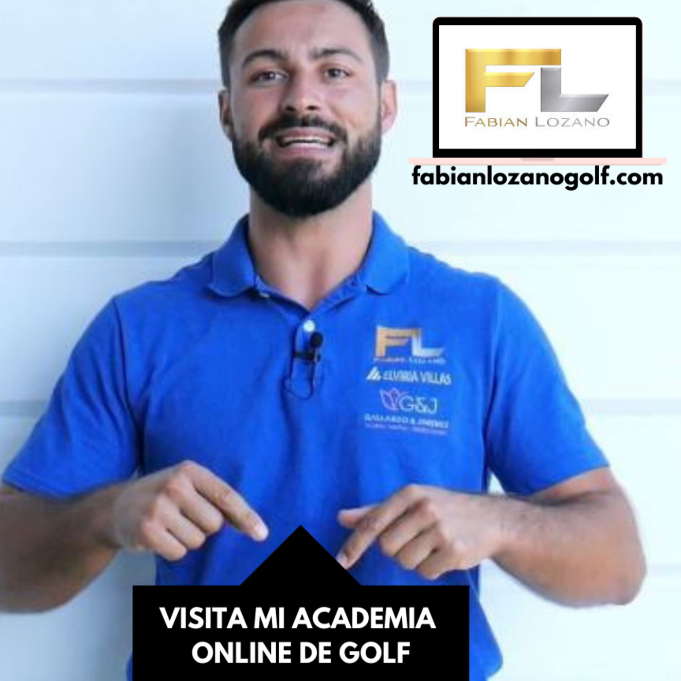 PODCAST #25 - Creando una academia online de golf - fabian lozano