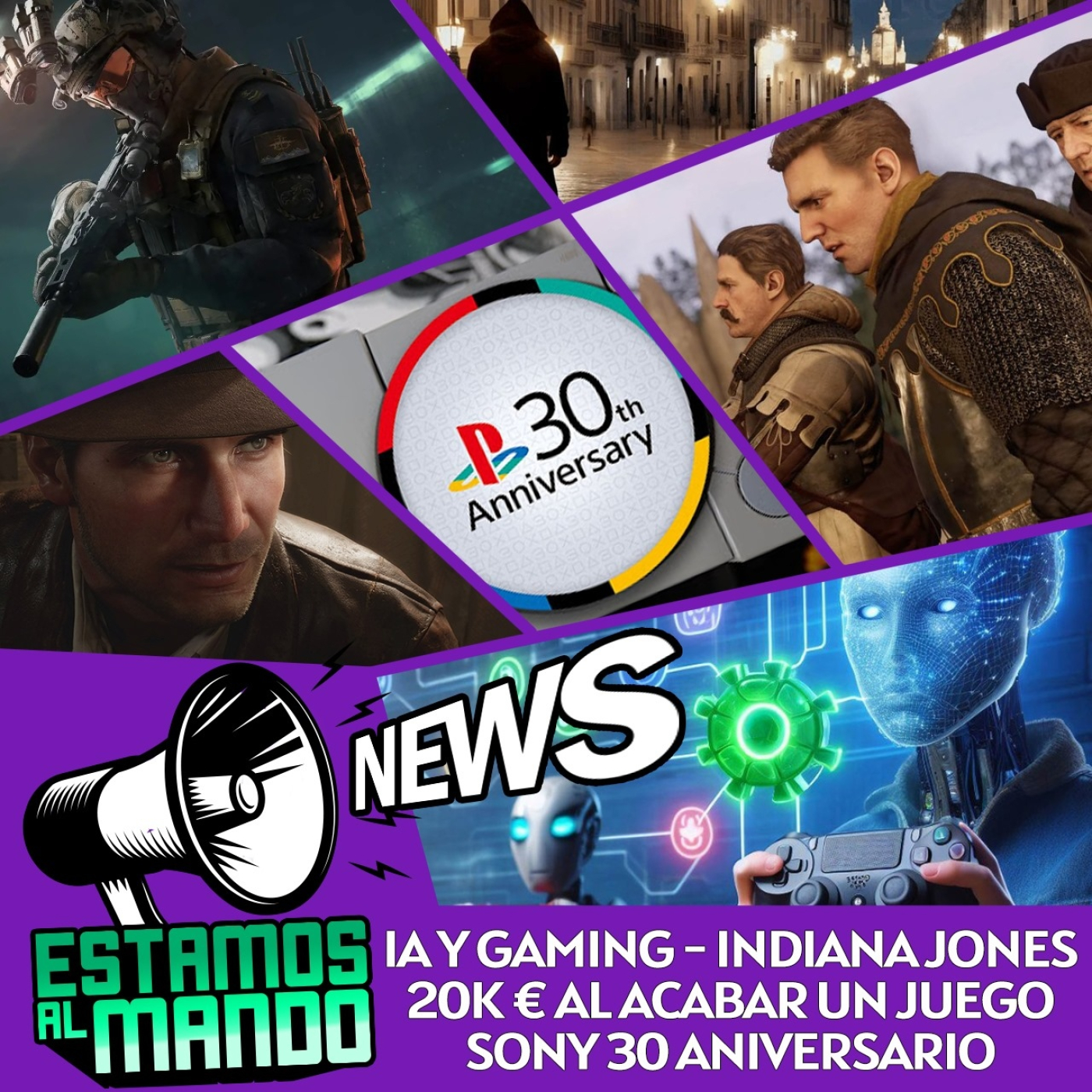 Estamos al mando