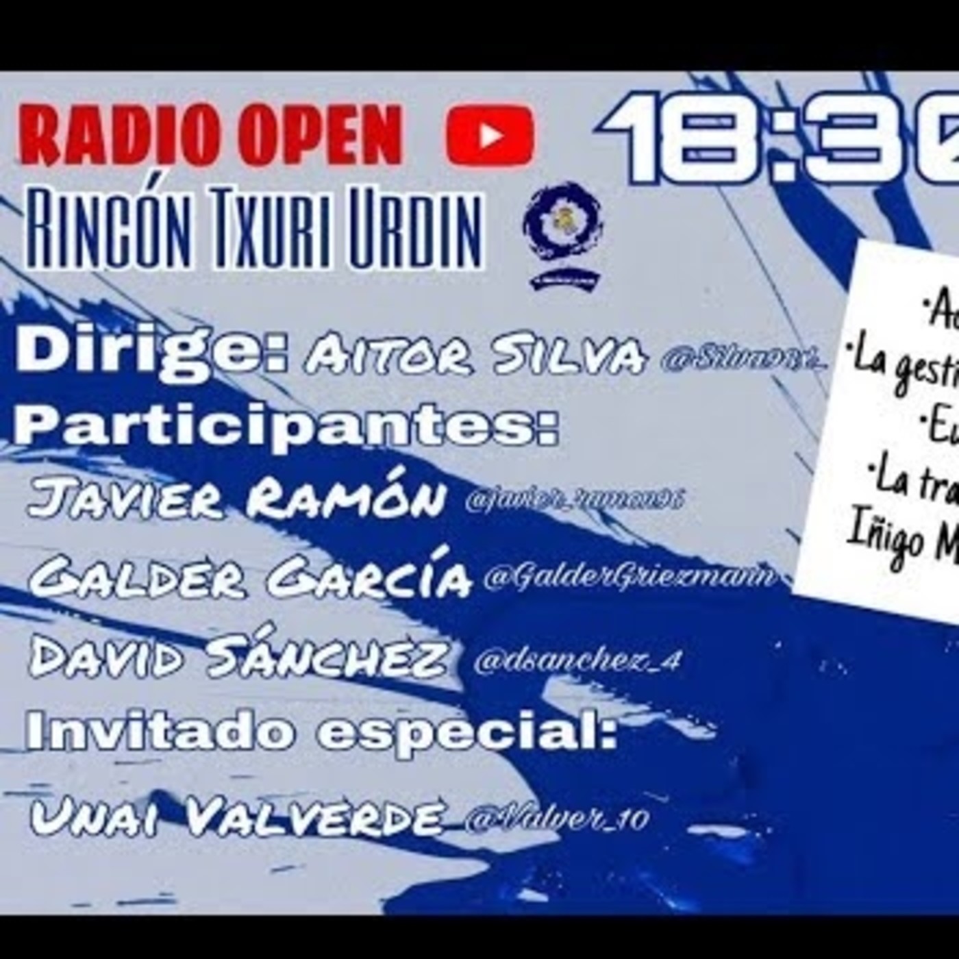 Rincon Txuri Urdin
