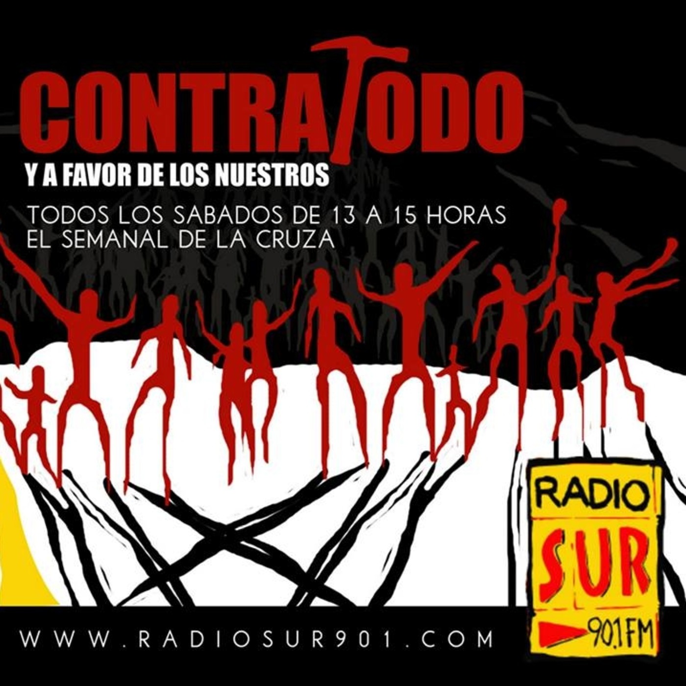 CONTRA TODO y a favor de los NUESTROS