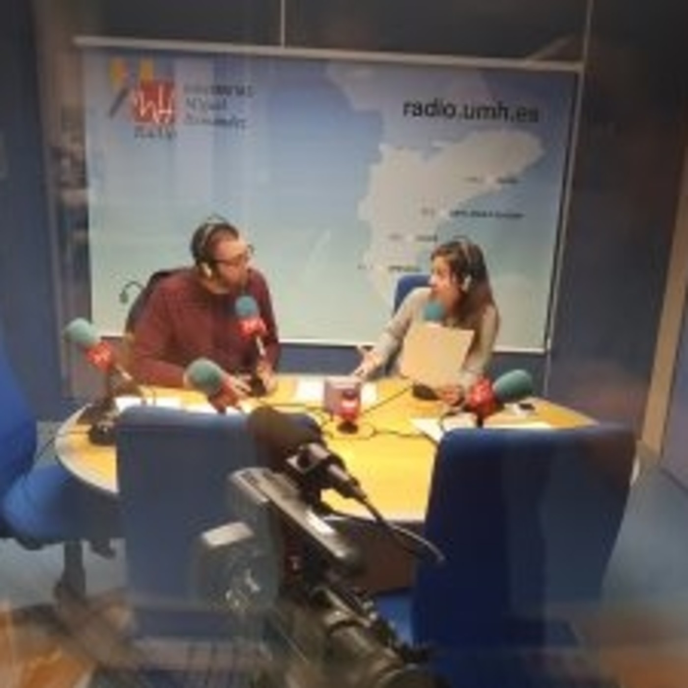 Súbete a la Radio UMH