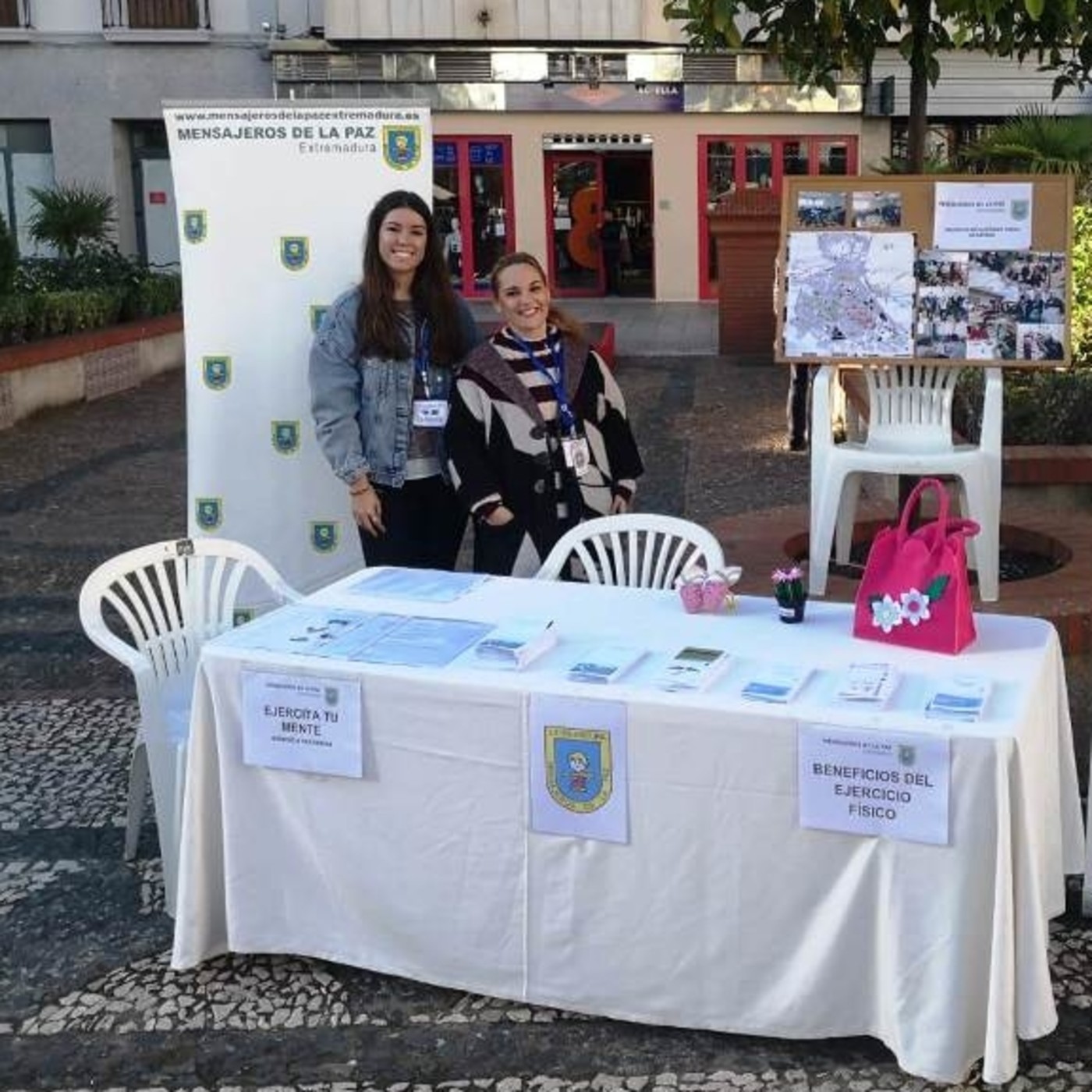 Mensajeros  Paz Extremadura