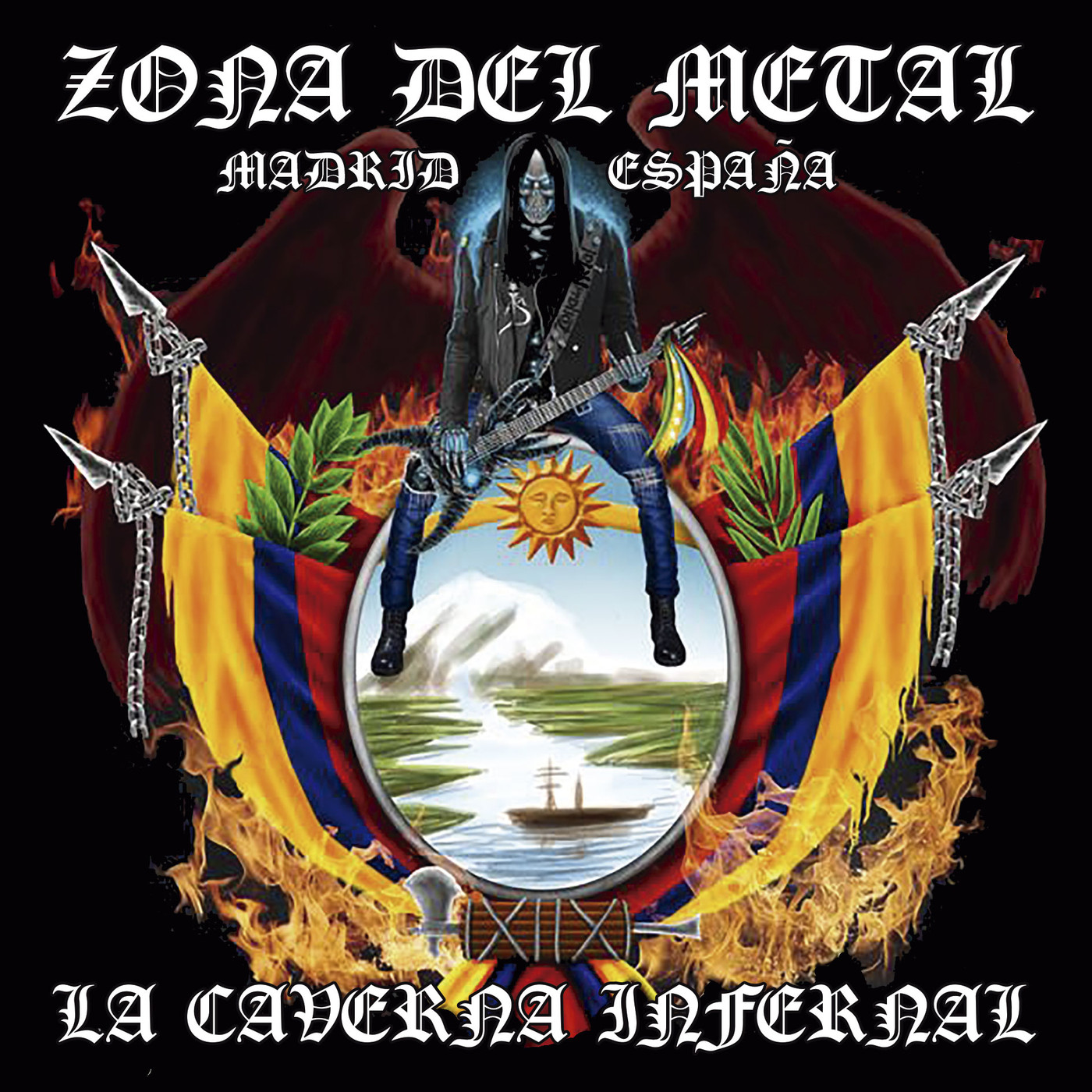 zona del metal-11 de marzo-2017 episode artwork