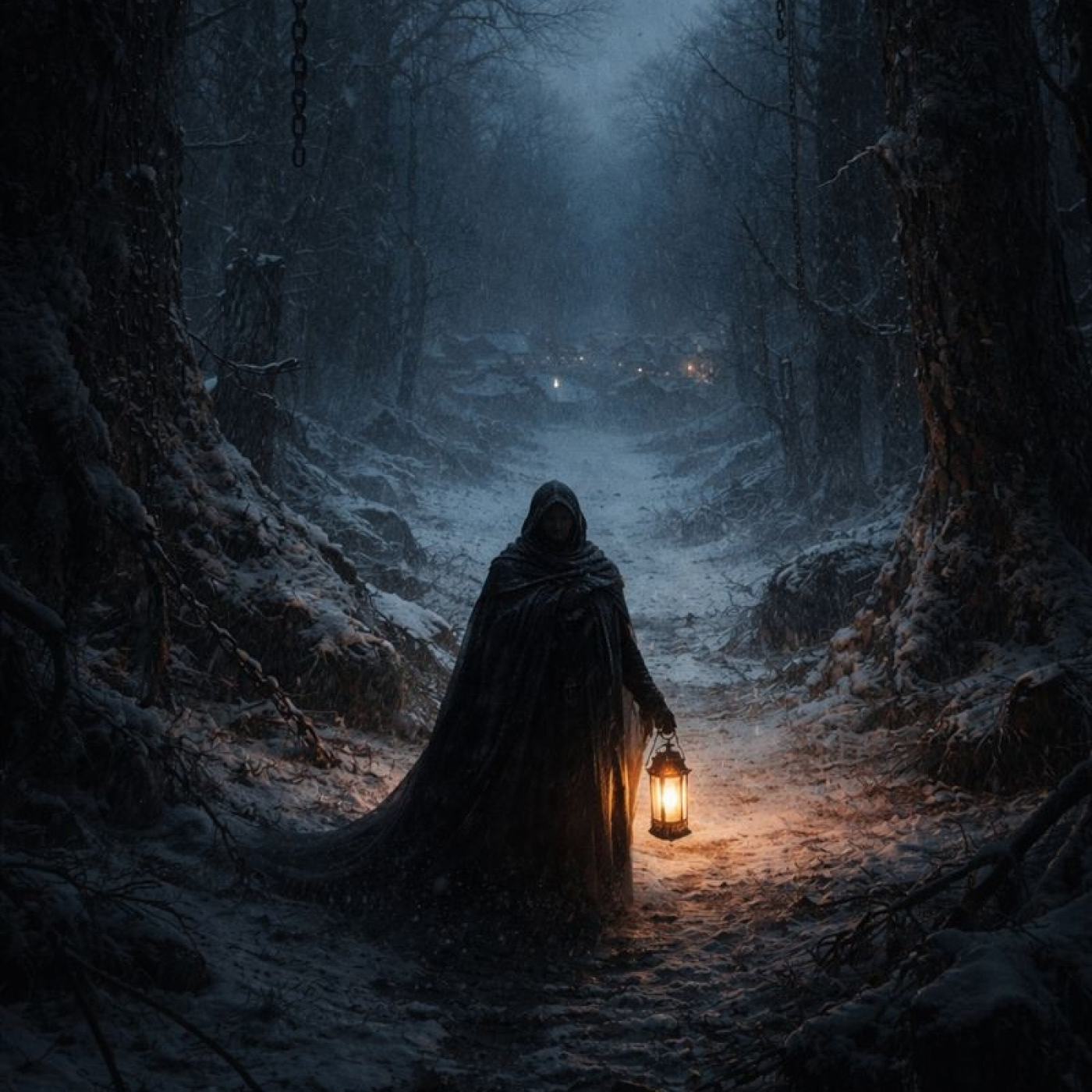 ️ La noche dónde el invierno habla. Cierre de ciclo y feliz año nuevo