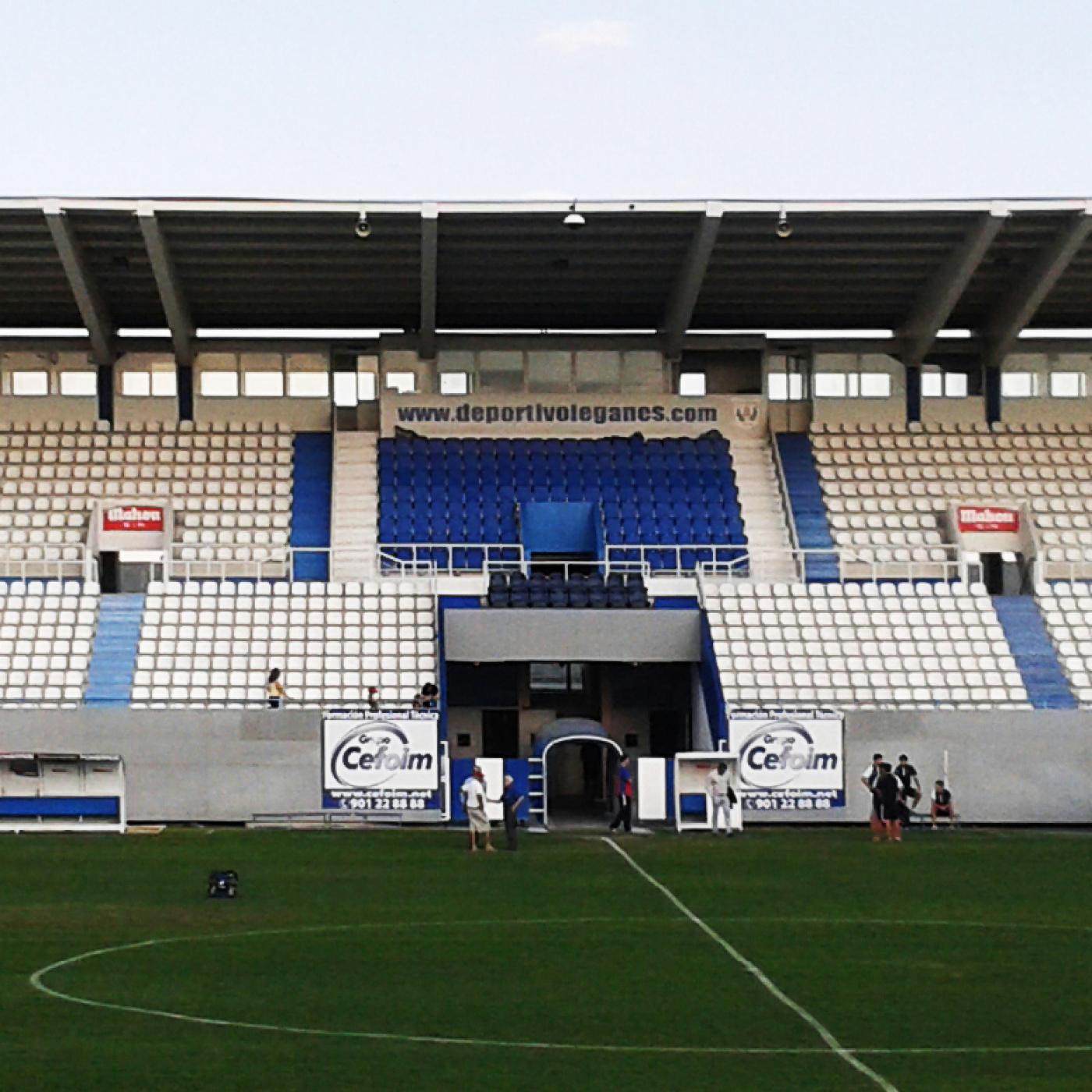 Los audios del CD Leganés