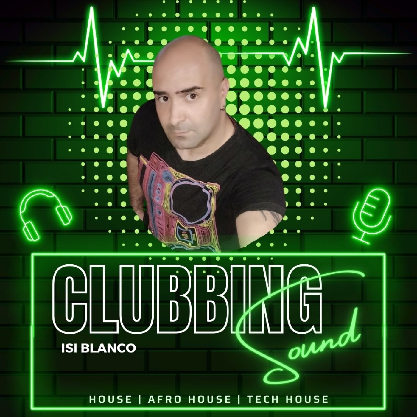 CLUBBING SOUND 013 Radio Show by Isi Blanco (01.06.2024) episode artwork