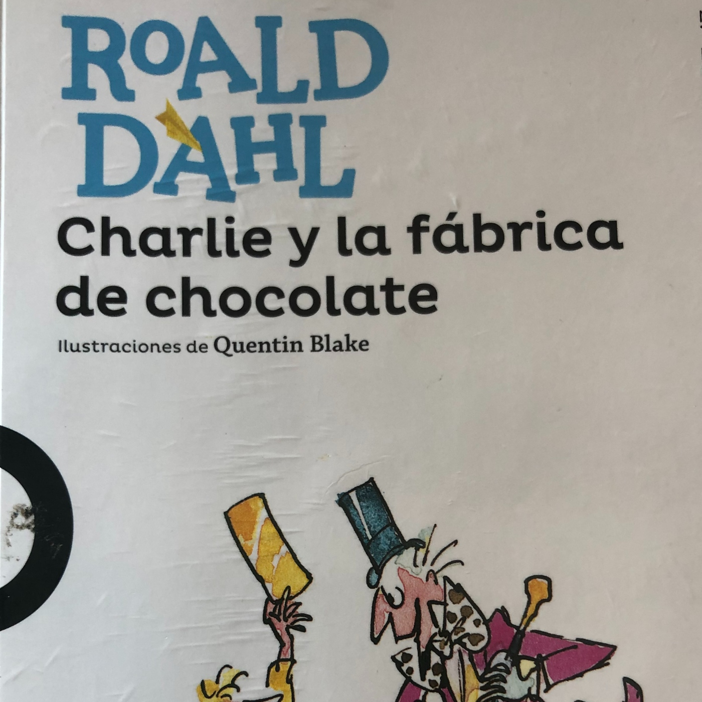 Charlie y la fábrica de chocolate. Parte 3