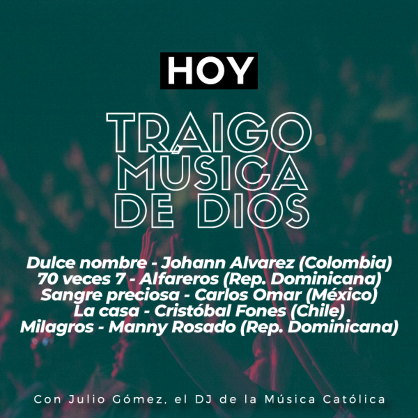 Traigo Música de Dios - DJ de la Música Católica
