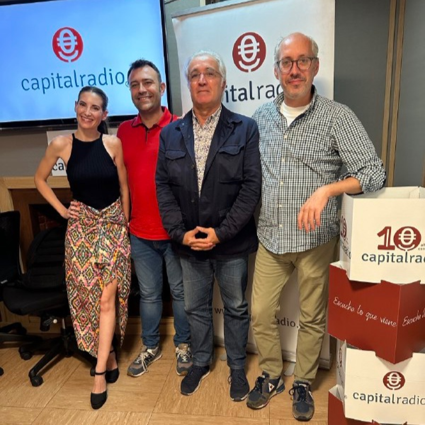 CiberAfterWork: ciberseguridad en Capital Radio