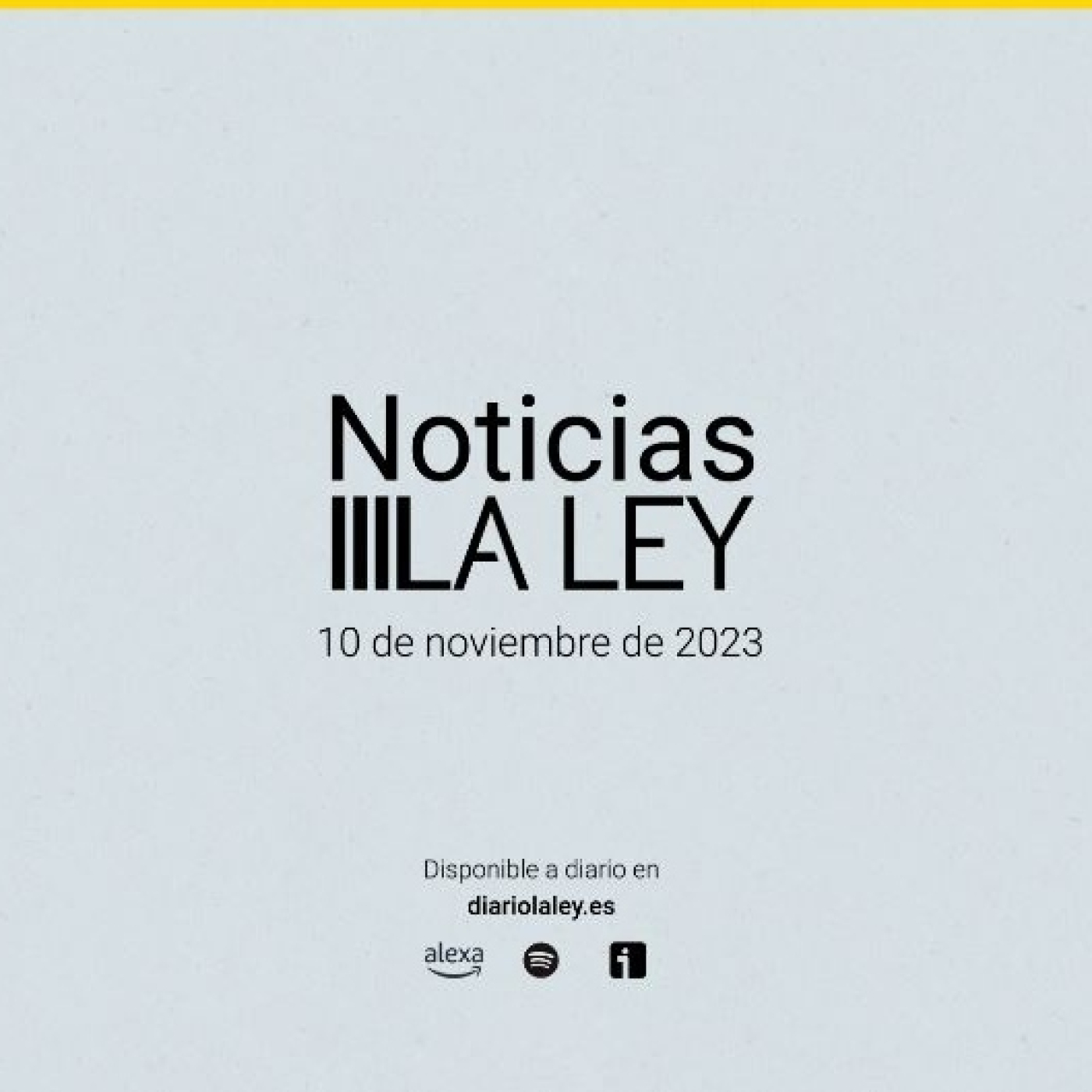 #NoticiasLALEY Viernes 10 de noviembre episode artwork