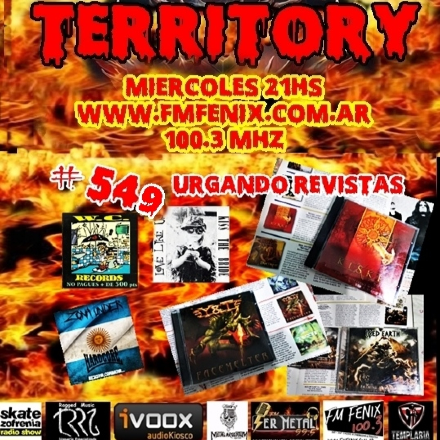 TERRITORY RADIO #549 (27-08-2025)