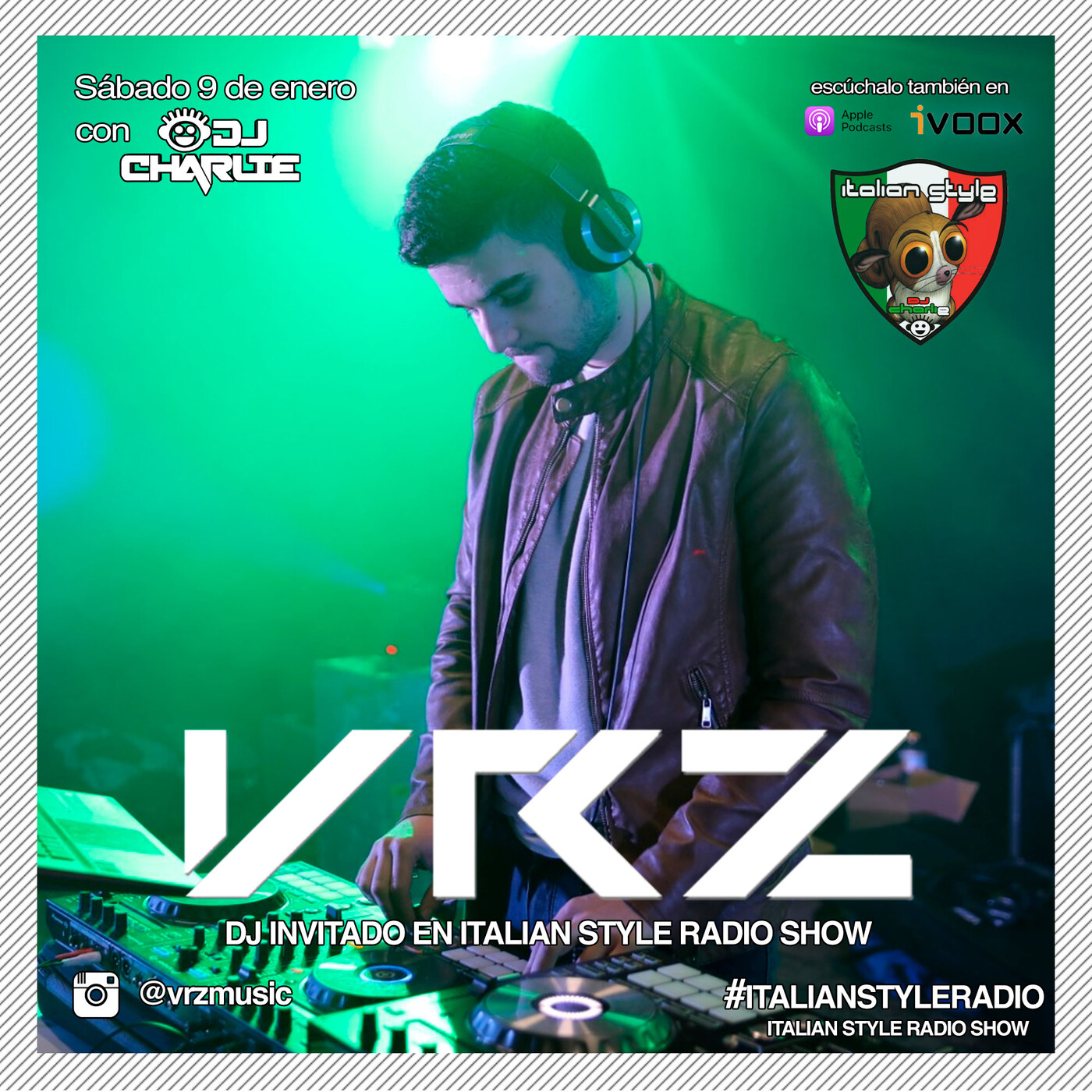 ITALIAN STYLE radio show 759 09-01-2021 episode artwork