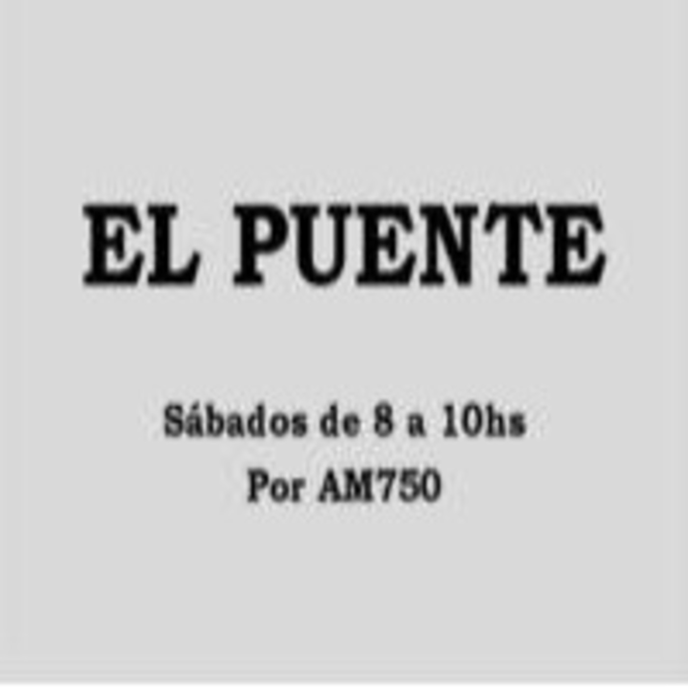 El Puente - Programa 6 - 20/04/2013 episode artwork