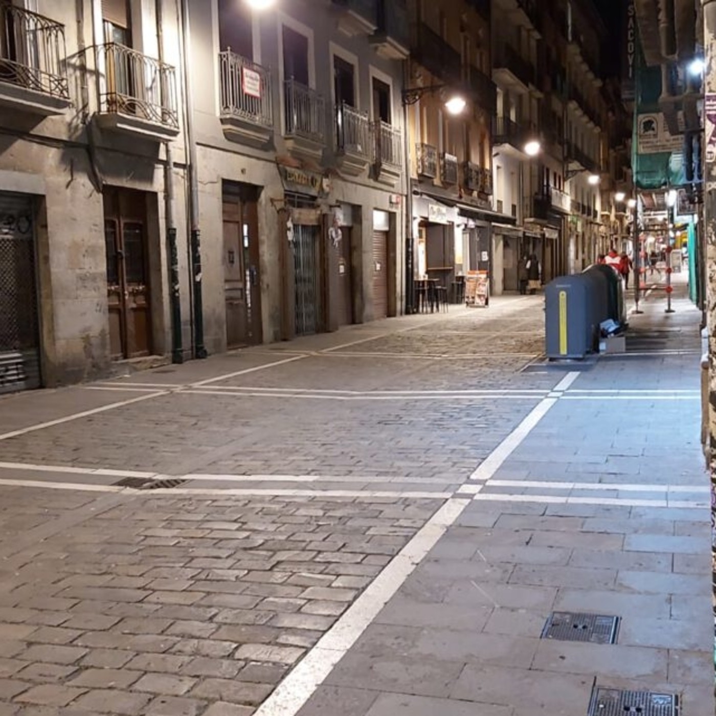 Desconexión Iruña