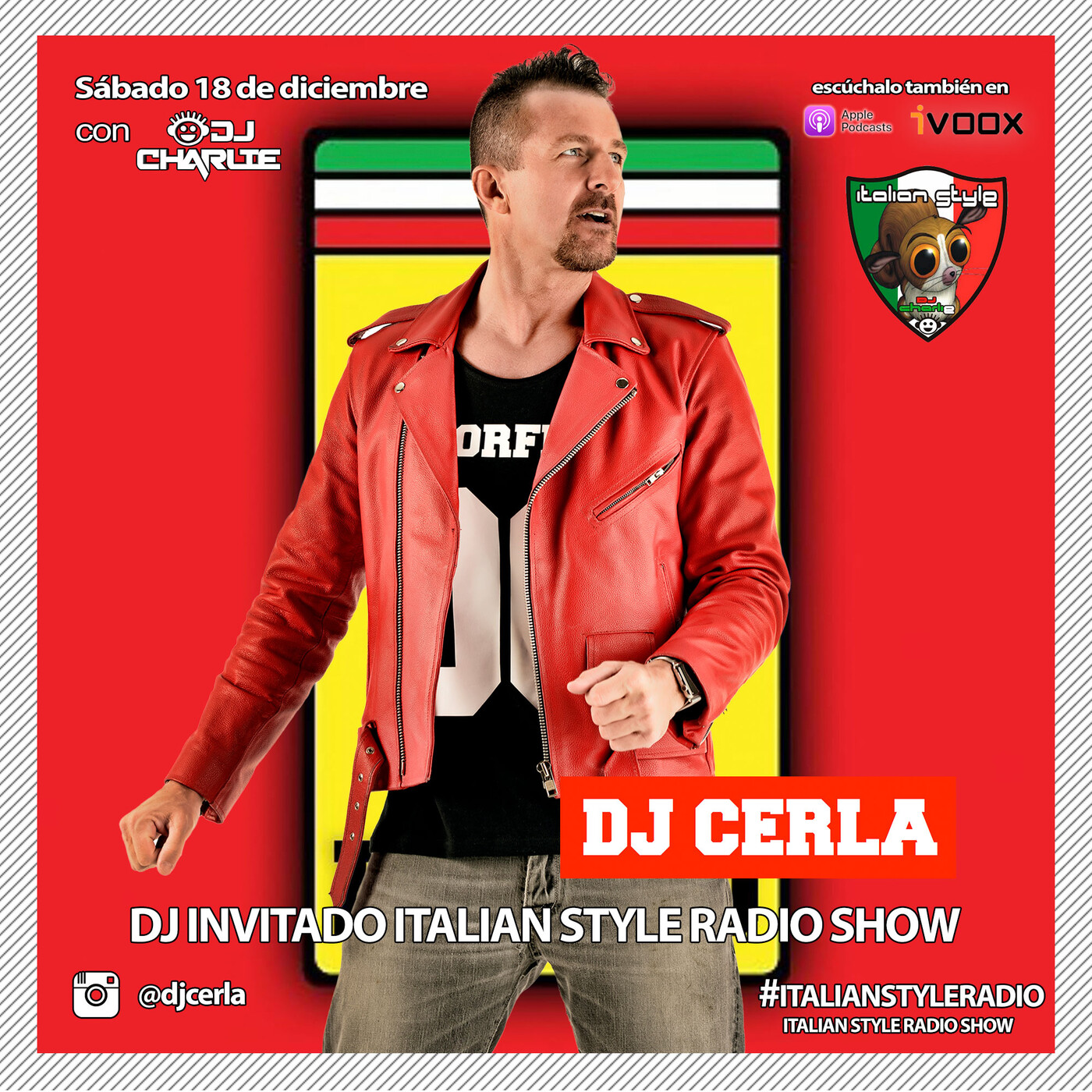 ITALIAN STYLE radio show 808 18-12-2021 episode artwork