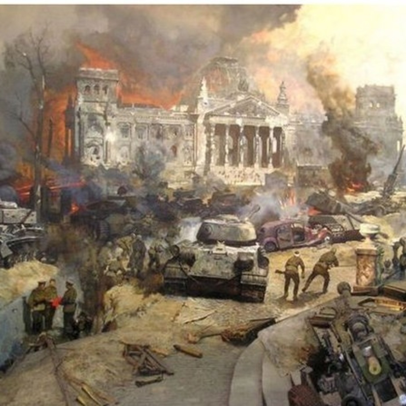 The Lost Evidence - La Batalla de Berlín episode artwork