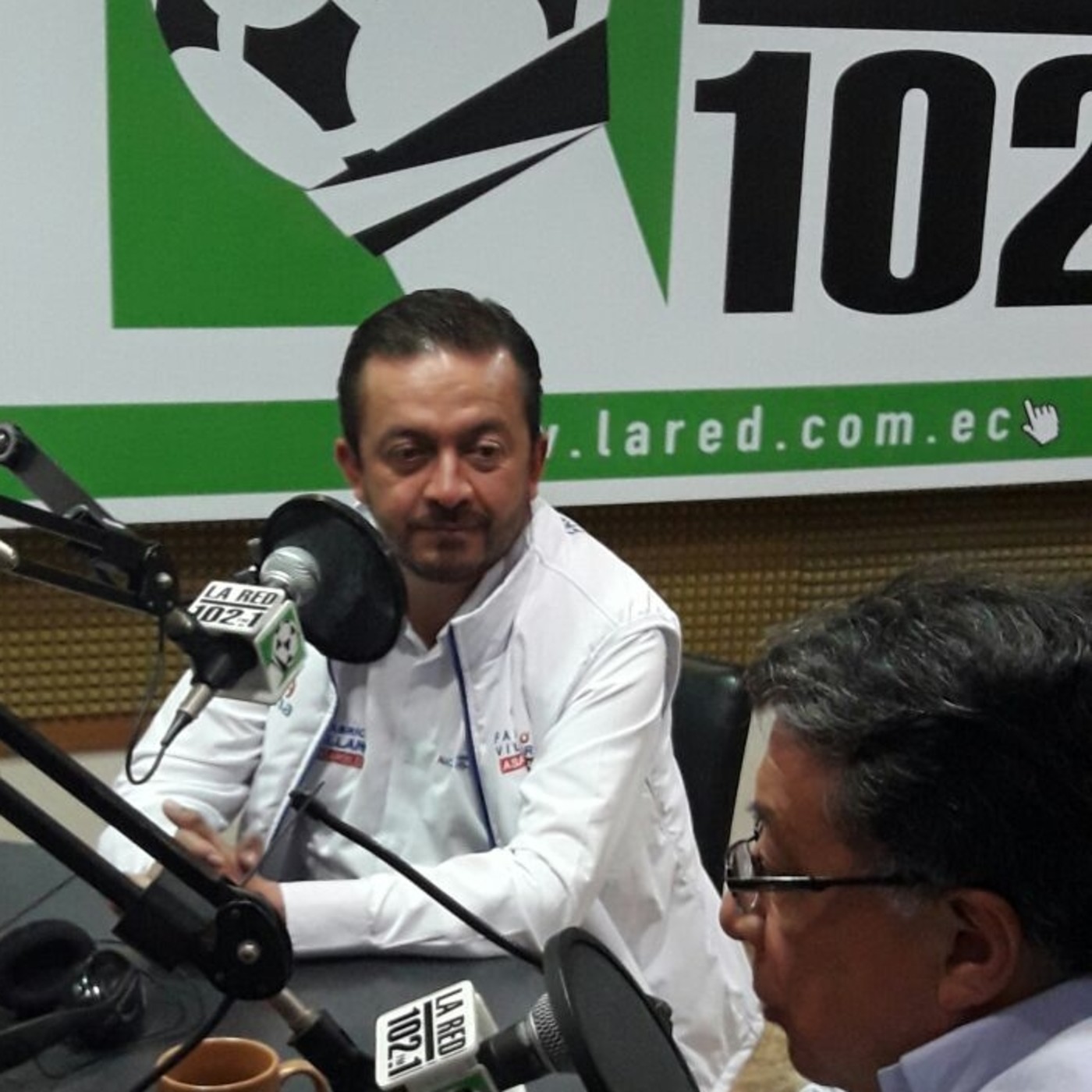 Fabricio Villamar en Radio La Red 102.1 FM episode artwork
