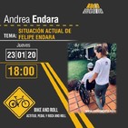 Bike and Roll / ENTREVISTA A ANDREA ENDARA /23-01-2020/ www.radiolacalle.com