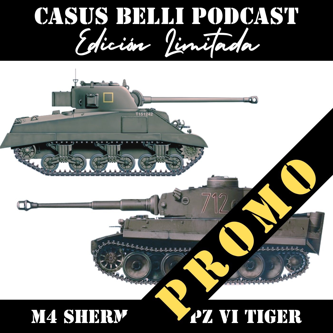 VERSUS Vol.1 M4 Sherman Vs Pz VI Tiger (PROMO)