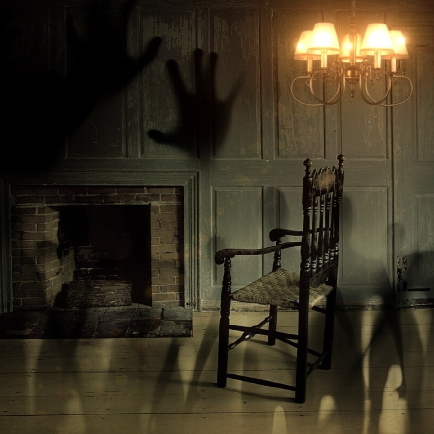Historia de terror y suspenso - Decide seguir a una aparición y observa que... episode artwork