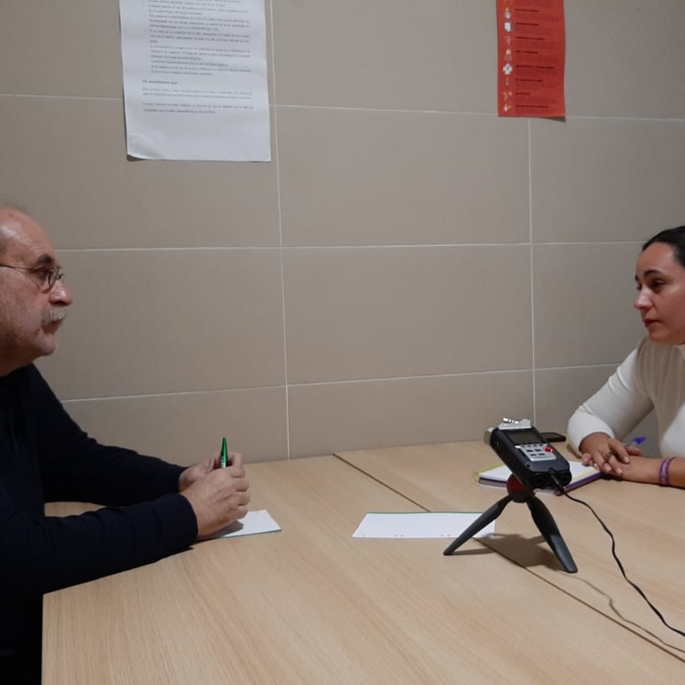 Entrevista a Carlos Taibo realizada por Raquel Almendros sobre su último libro Colapso episode artwork