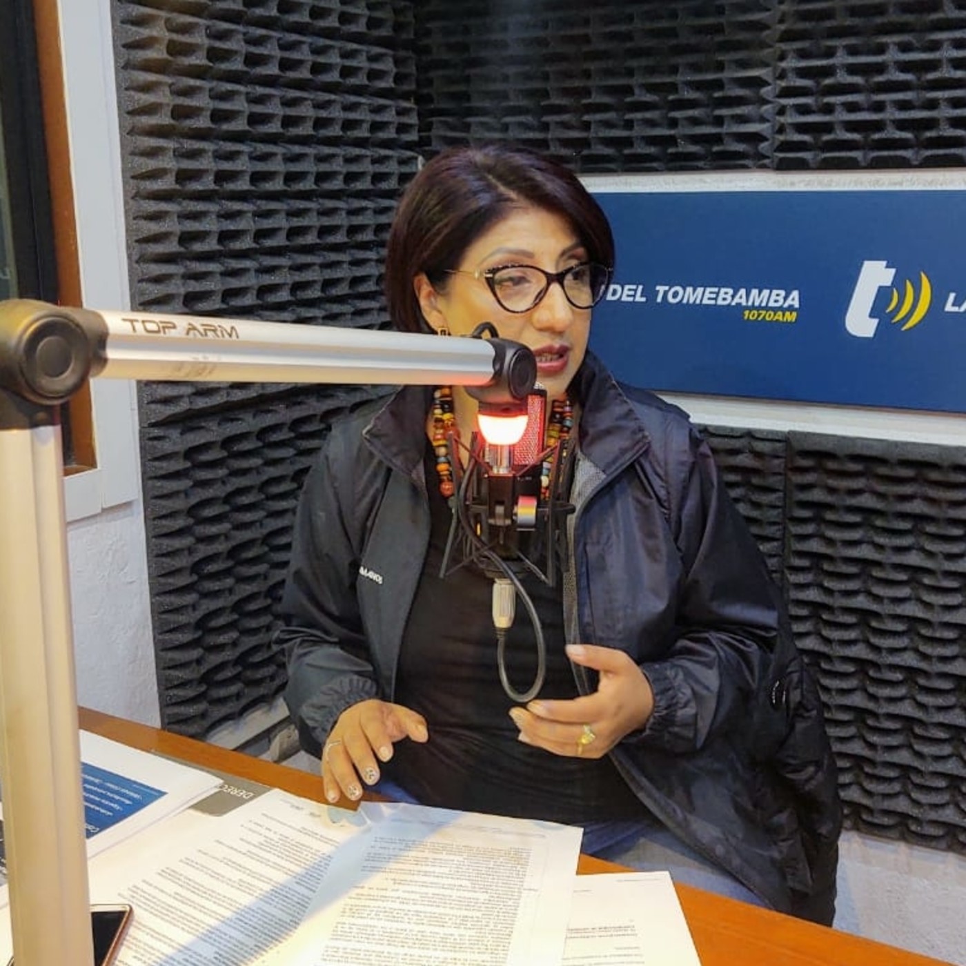 Entrevistas radiales