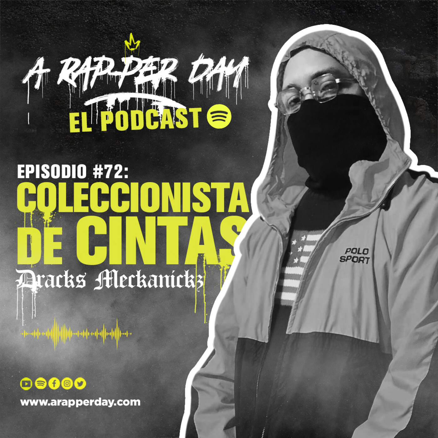 Episodio #72 Entrevista DRACKS MECKANICKZ / COLECCIONISTA DE CINTAS
