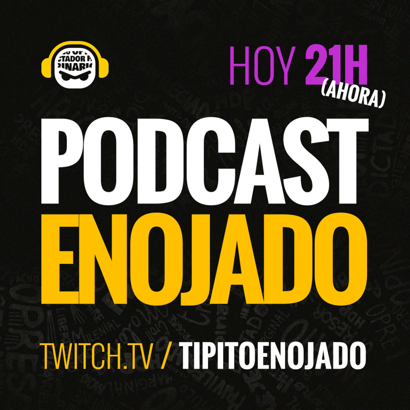 Podcast Enojado