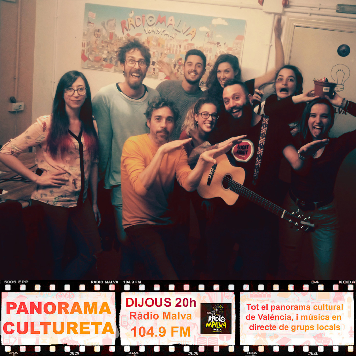 154º Panorama Cultureta, Maluks, Carmela en Drama, Dridali, Jorge García episode artwork