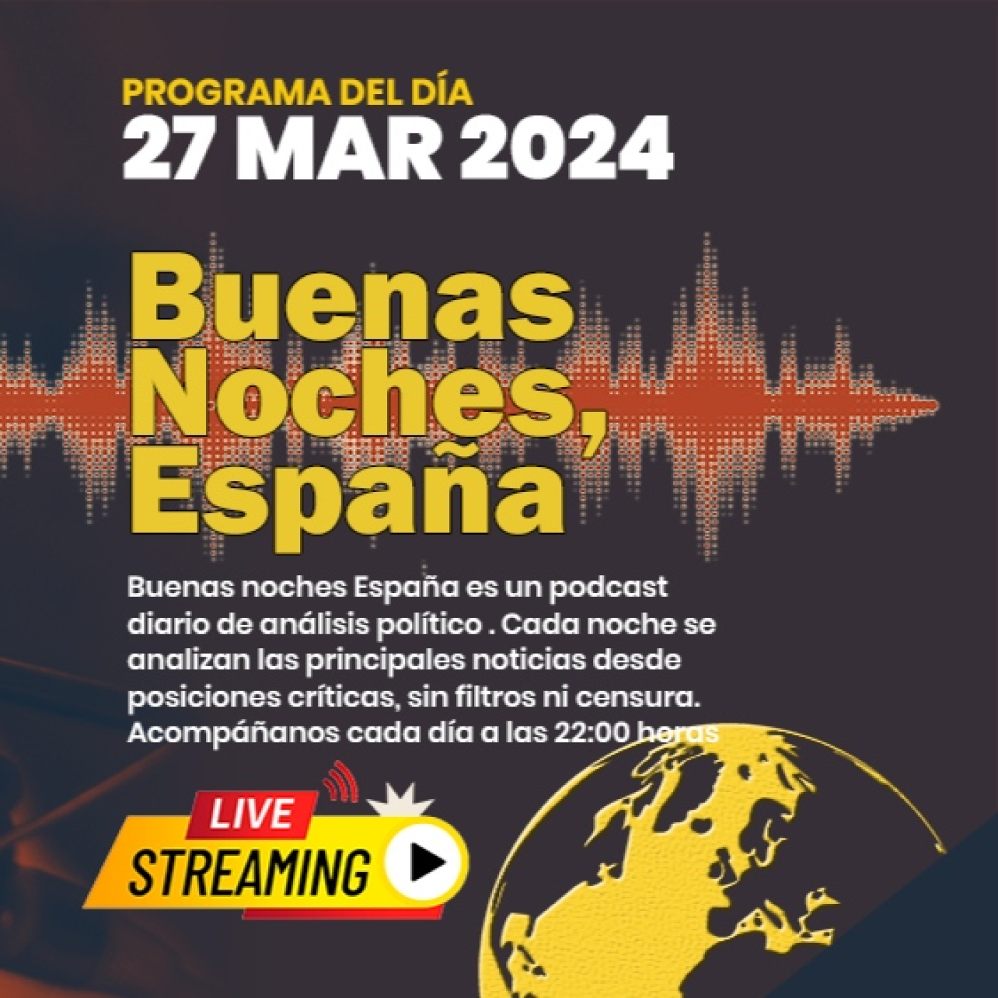 ¿Qué está pasando? USA recomienda a Ucrania que no bombardee infraestructuras rusas y más temas... episode artwork