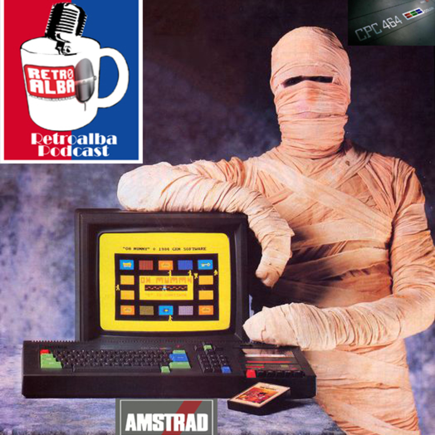 RetroAlba Podcast Episodio 51: El Amstrad.