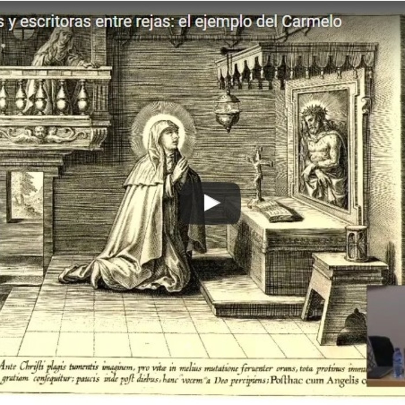 Monjas lectoras y escritoras entre rejas: el ejemplo del Carmelo episode artwork