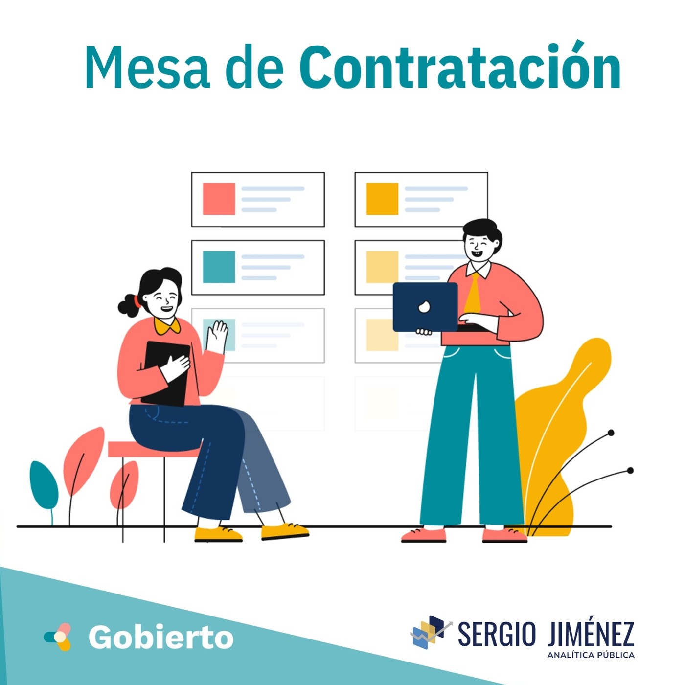 Mesa de contratación