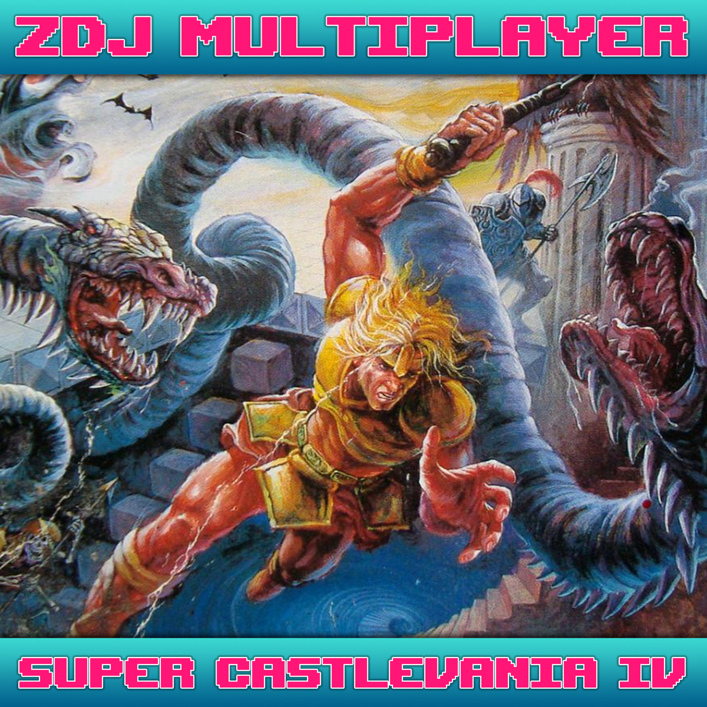 ZDJ MULTIPLAYER - Super Castlevania IV (Snes)
